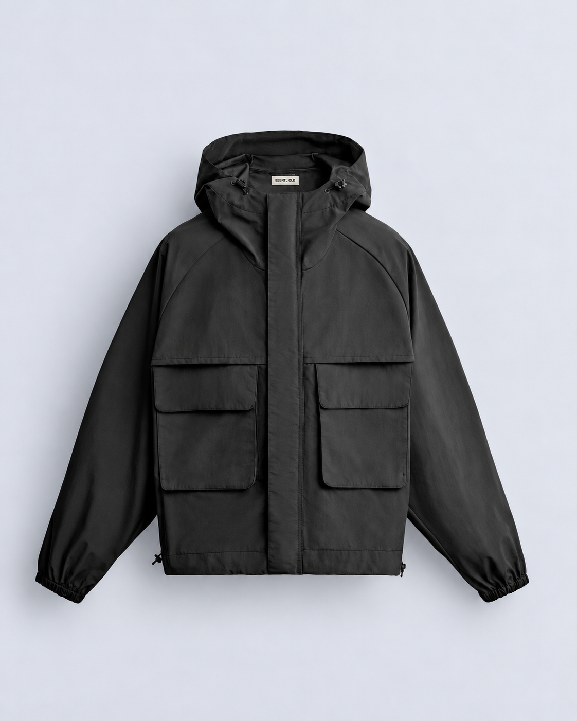 LIGHTWEIGHT JACKET - BLACK