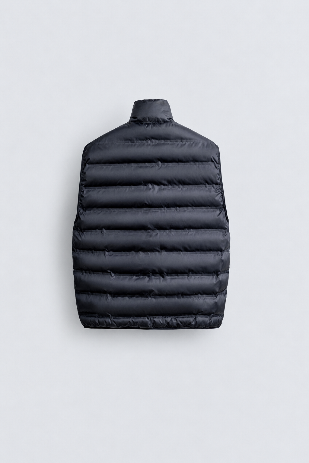 RELAXED FIT GILET - NAVY