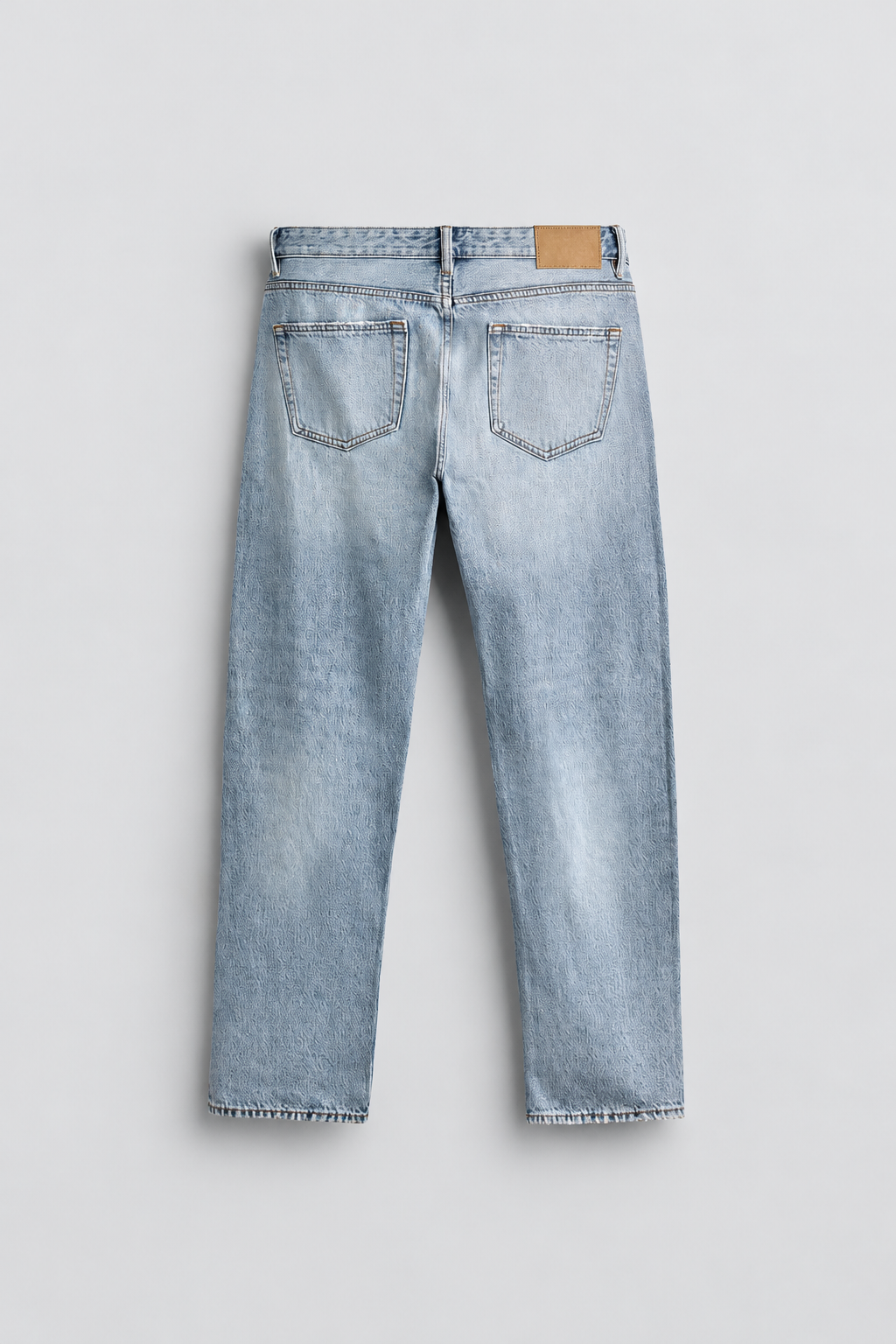 REGULAR FIT JEANS - DENIM