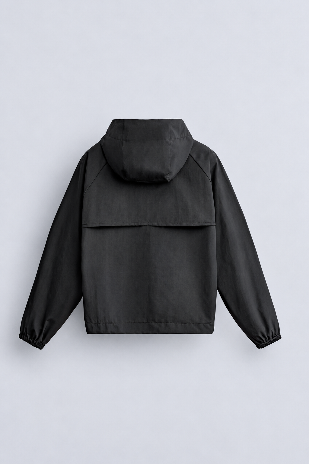 LIGHTWEIGHT JACKET - BLACK