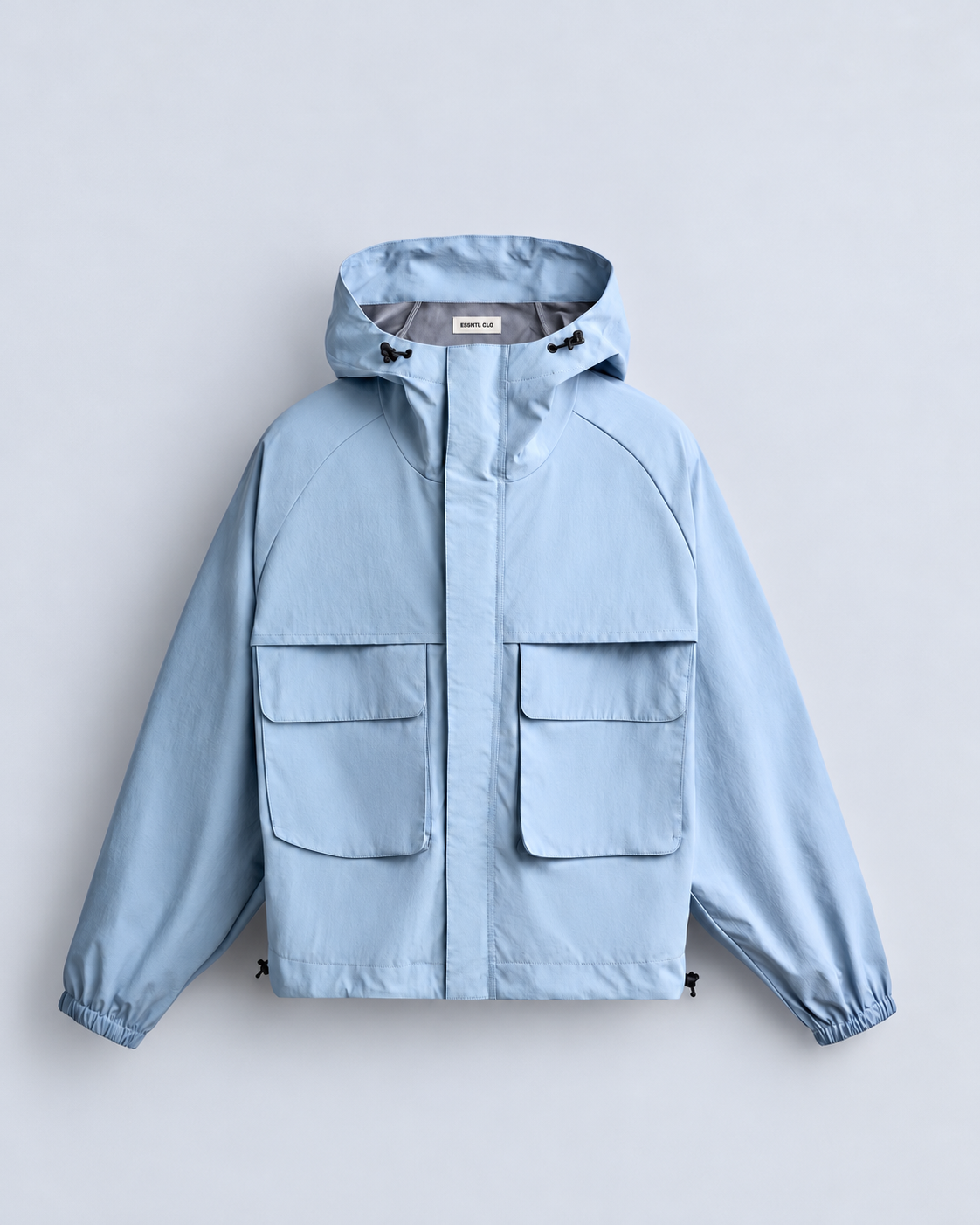 LIGHTWEIGHT JACKET - SKY BLUE