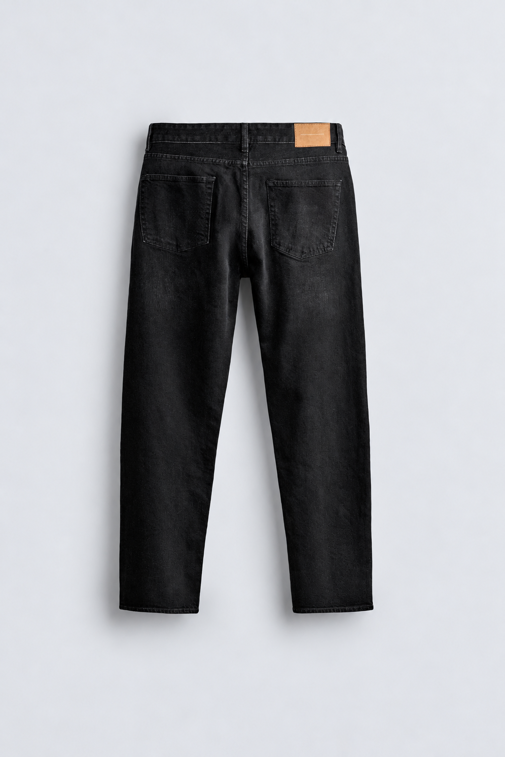 REGULAR FIT JEANS - BLACK