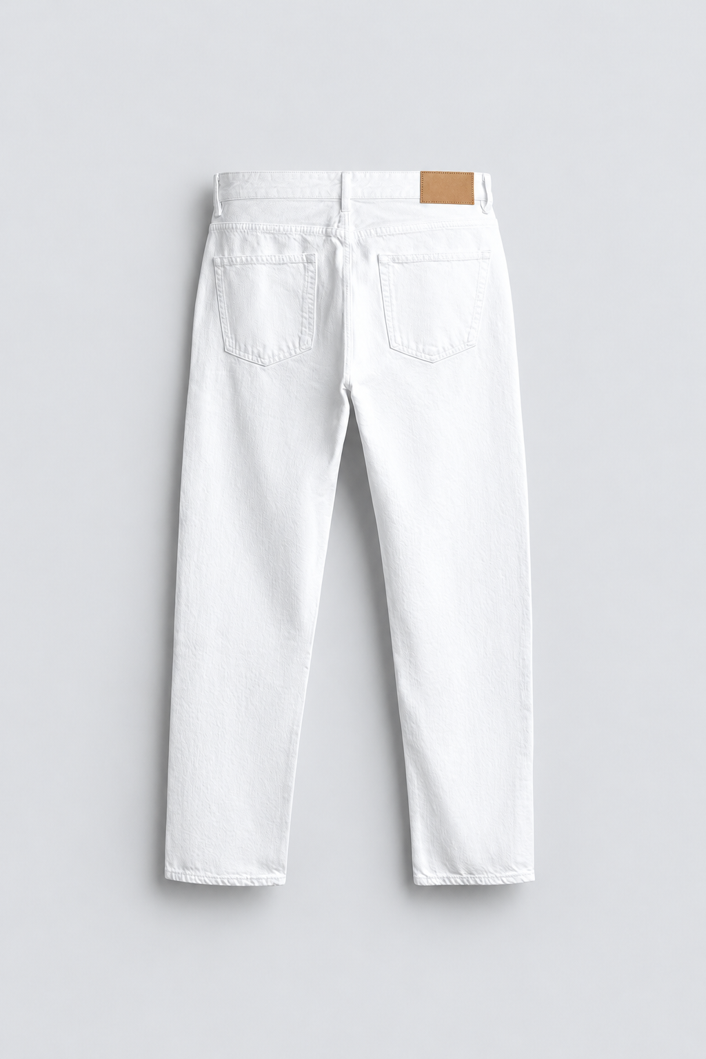REGULAR FIT JEANS - WHITE