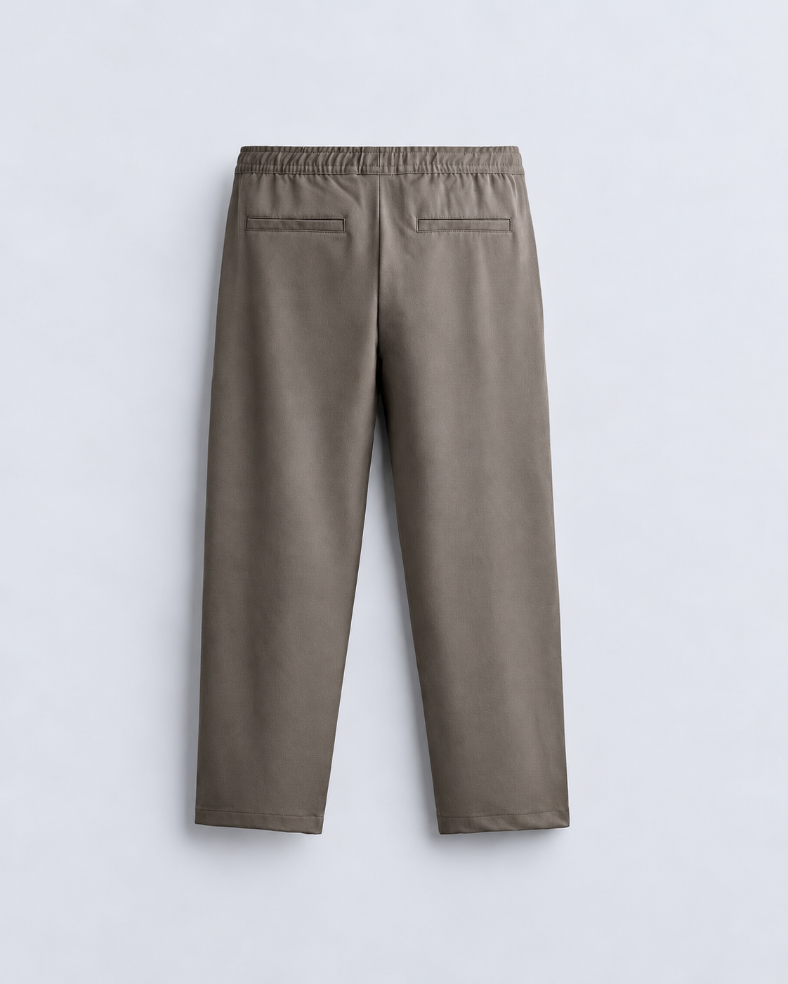 REGULAR FIT JOGGER - MINK