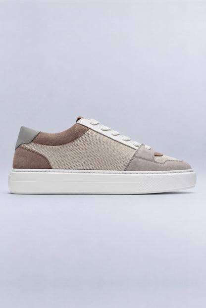 VÉONE TRAINER - TAUPE