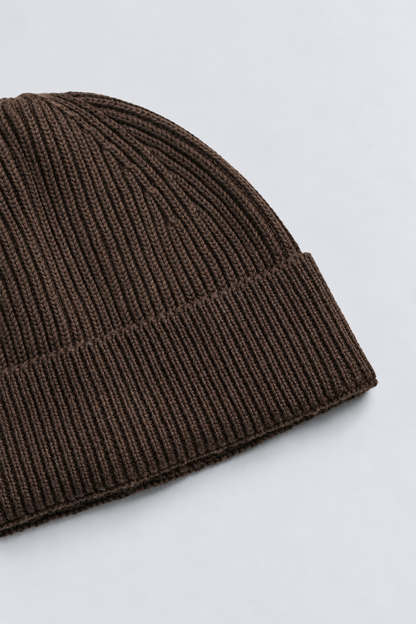 EVERYDAY BEANIE - BROWN