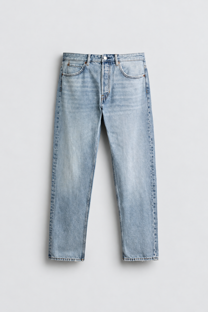 REGULAR FIT JEANS - DENIM