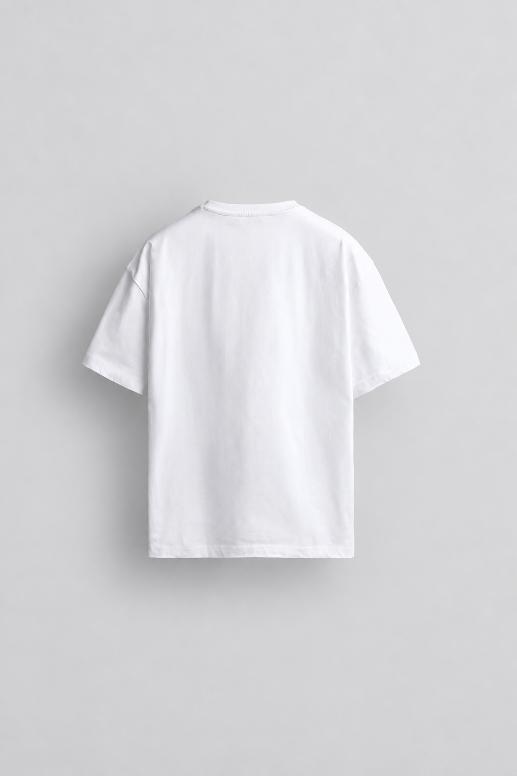 BASIC T SHIRT - WHITE