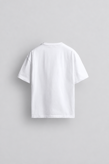 BASIC T SHIRT - WHITE