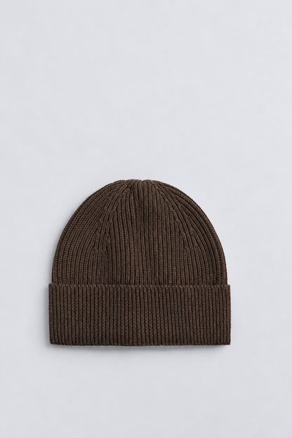 EVERYDAY BEANIE - BROWN