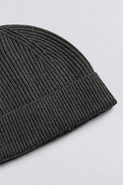 EVERYDAY BEANIE - CHARCOAL
