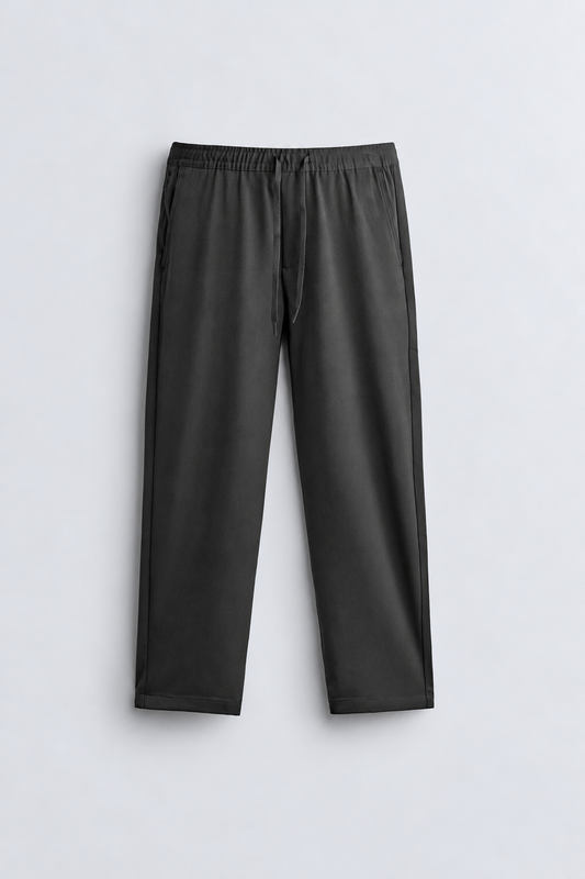 REGULAR FIT JOGGER - CHARCOAL