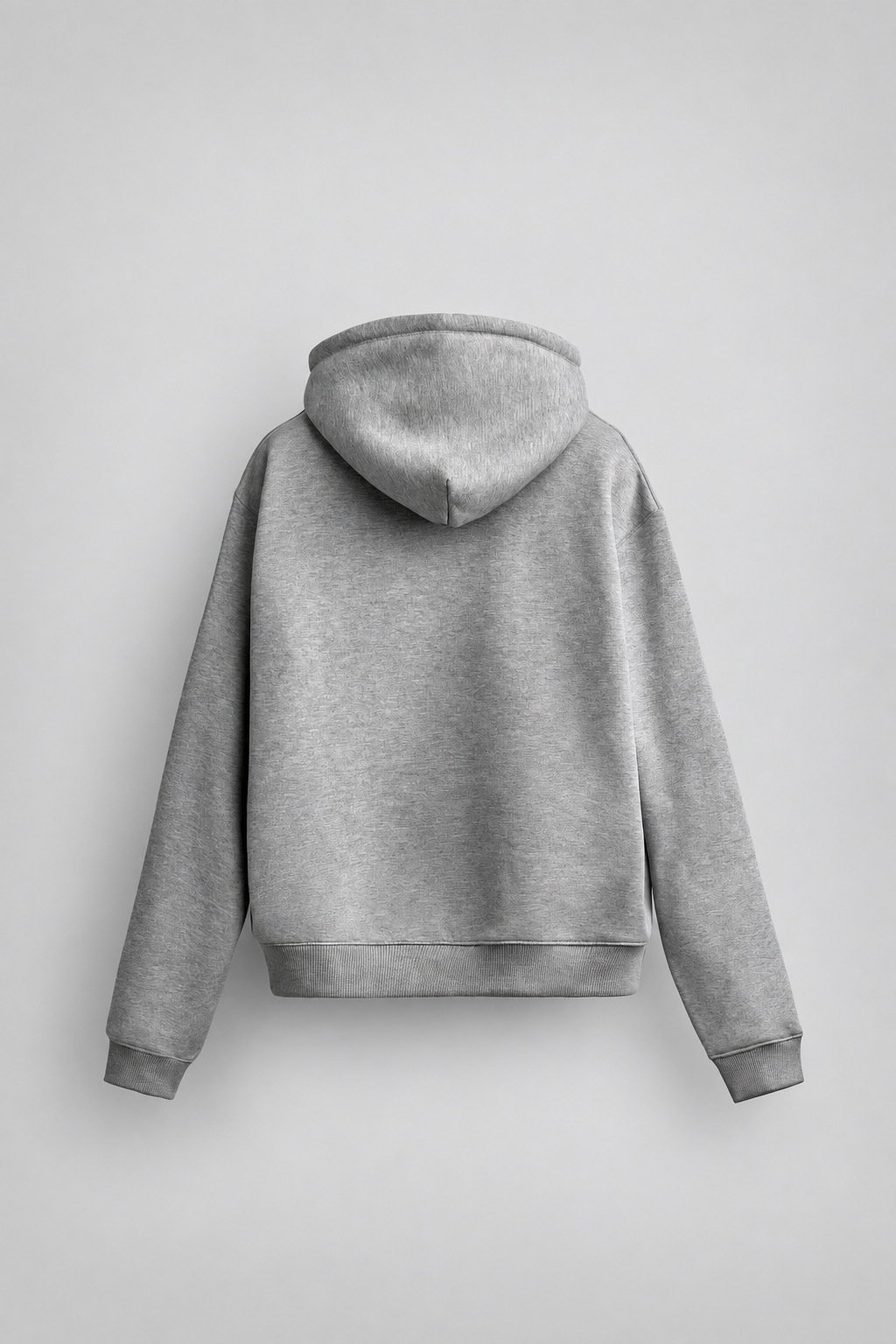 BASIC HEAVYWEIGHT HOODIE - GREY