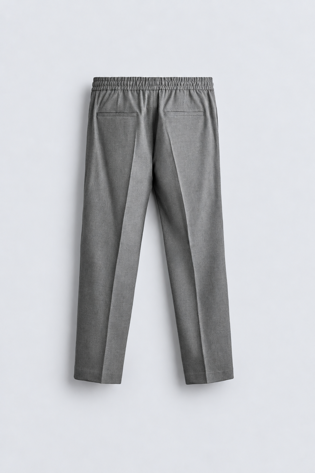 SLIM FIT TECHNICAL TROUSER - GREY