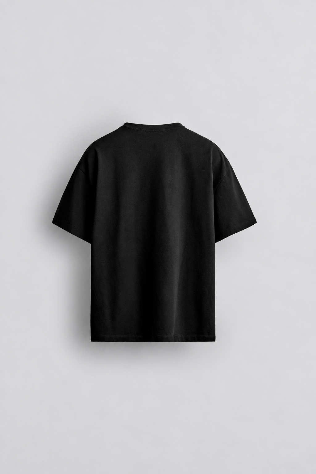 BASIC T SHIRT - BLACK