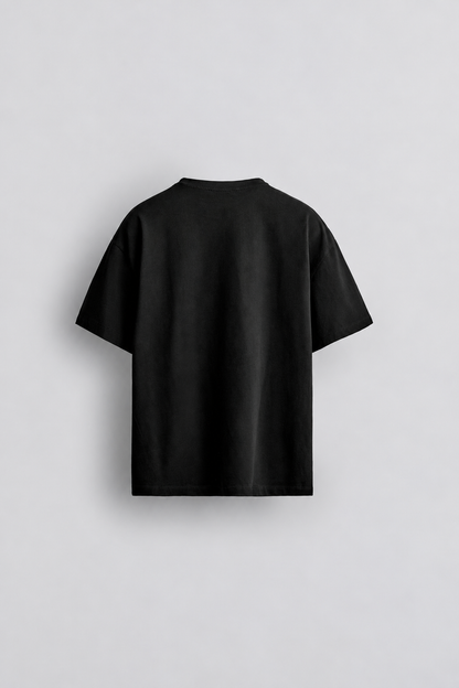 BASIC T SHIRT - BLACK