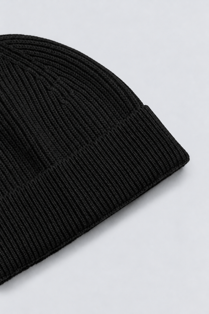EVERYDAY BEANIE - BLACK