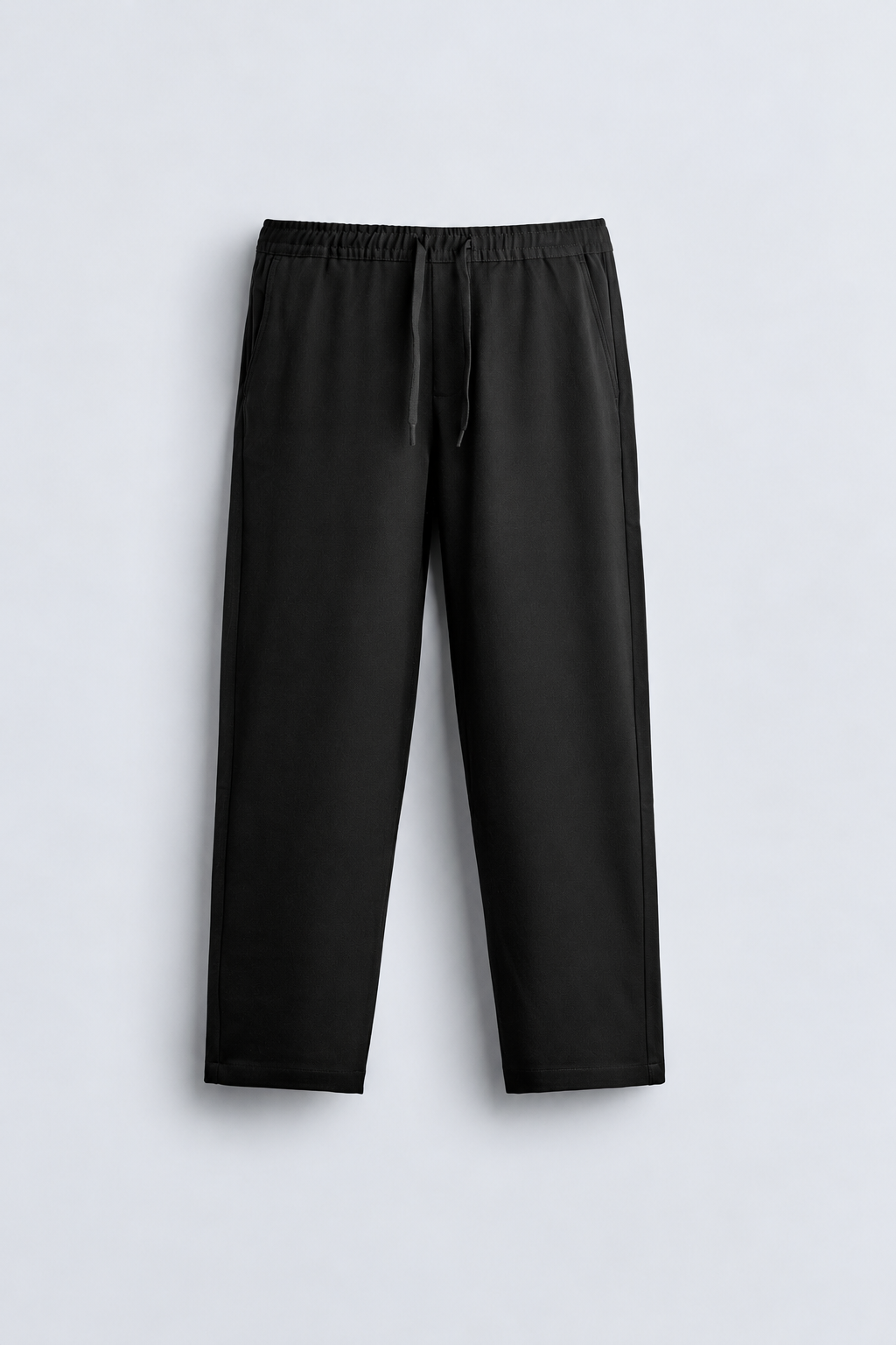 REGULAR FIT JOGGER - BLACK