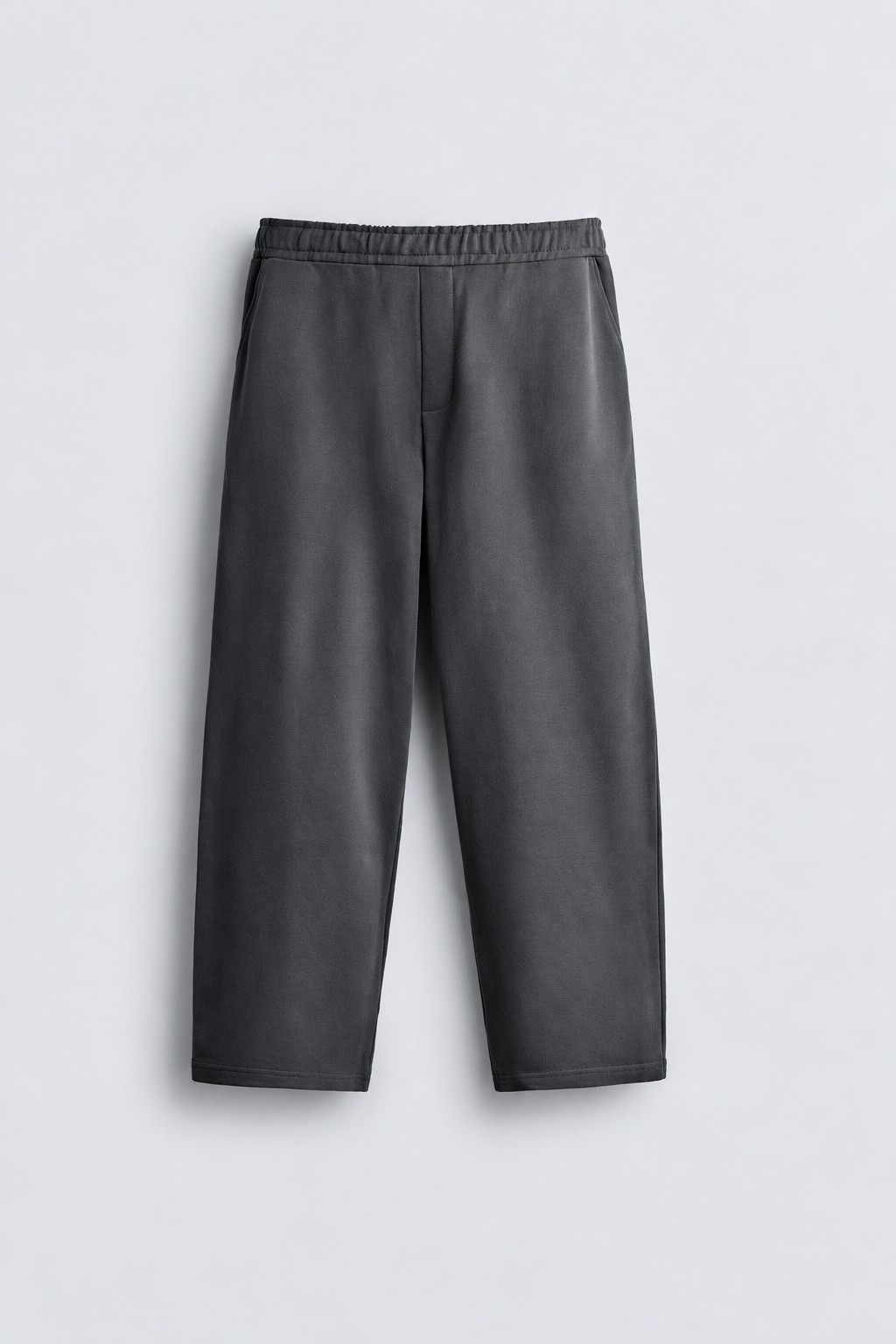 RELAXED FIT JOGGER - CHARCOAL