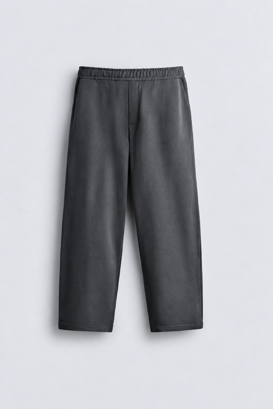 RELAXED FIT JOGGER - CHARCOAL