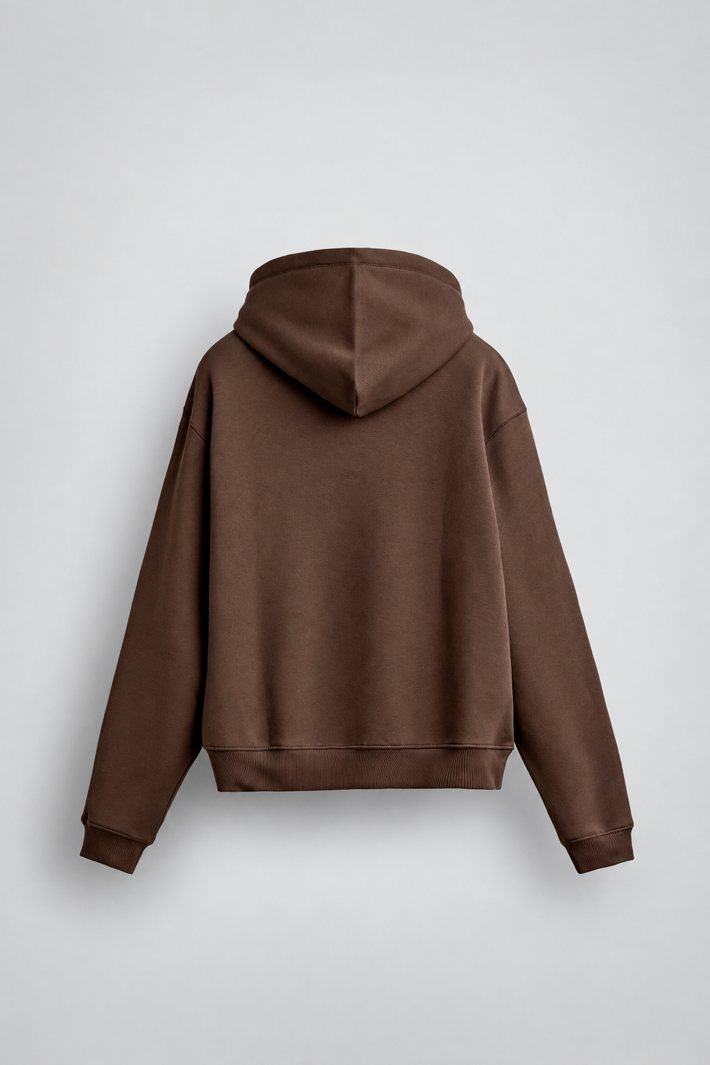 BASIC HEAVYWEIGHT HOODIE - BROWN
