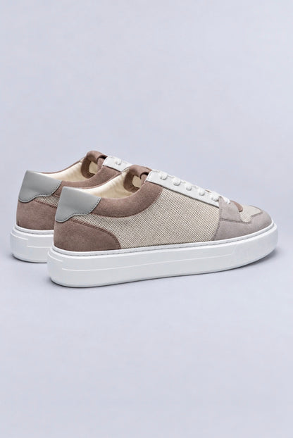 VÉONE TRAINER - TAUPE