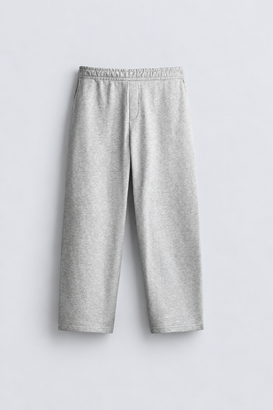 RELAXED FIT JOGGER - GREY