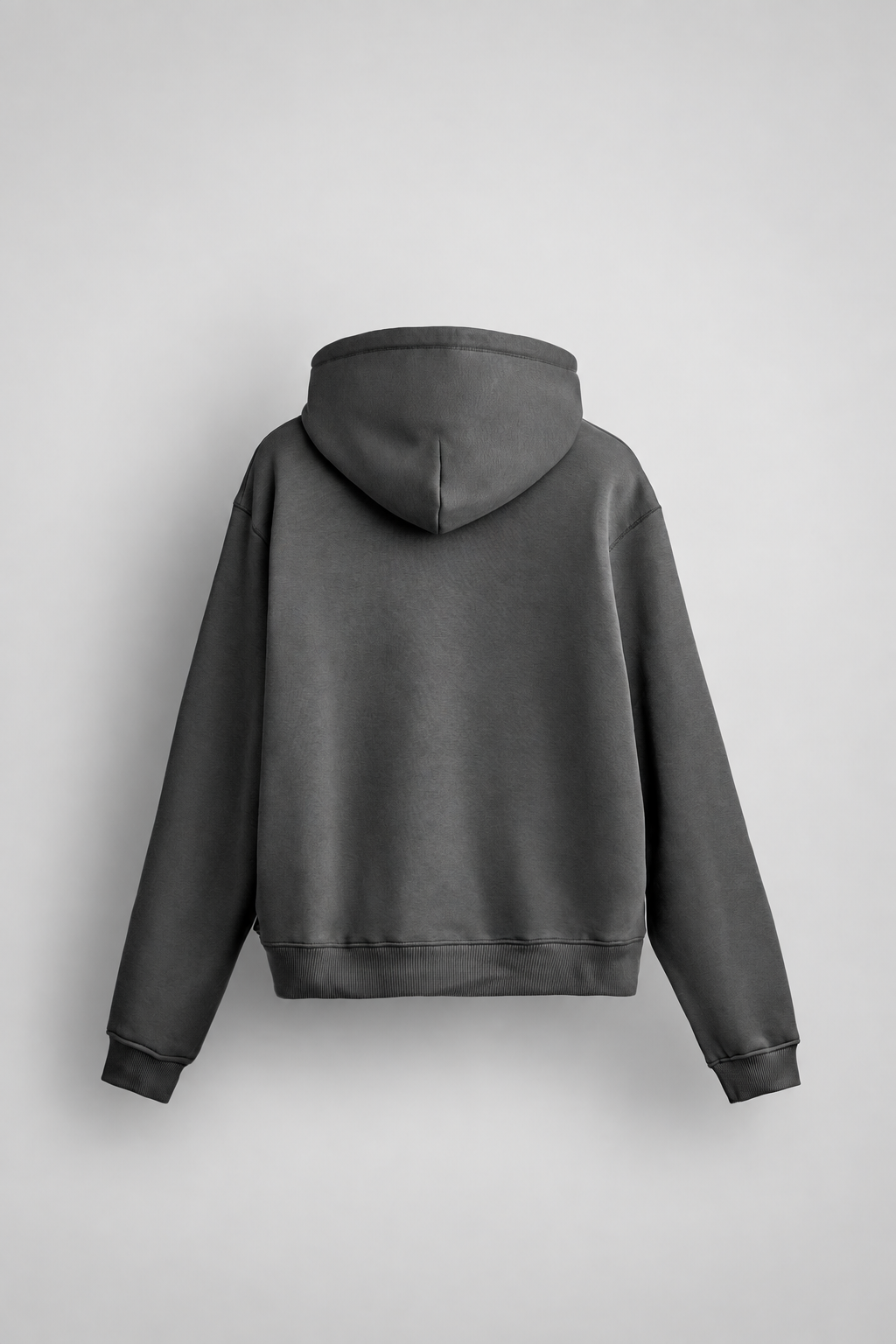 BASIC HEAVYWEIGHT HOODIE - CHARCOAL