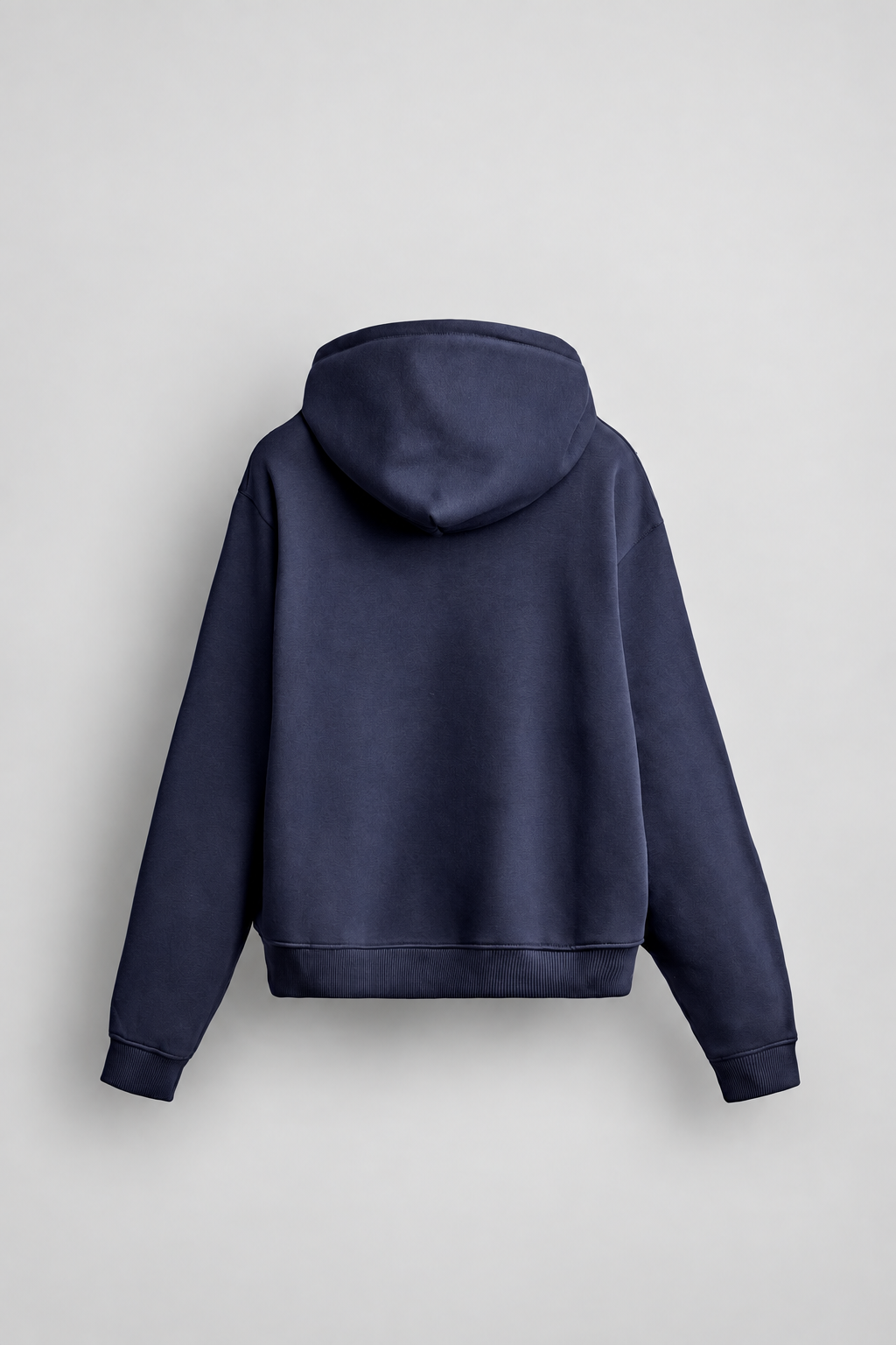 BASIC HEAVYWEIGHT HOODIE - NAVY
