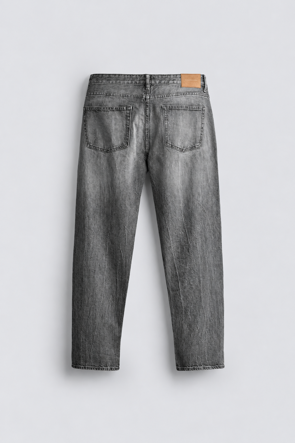 REGULAR FIT JEANS - GREY
