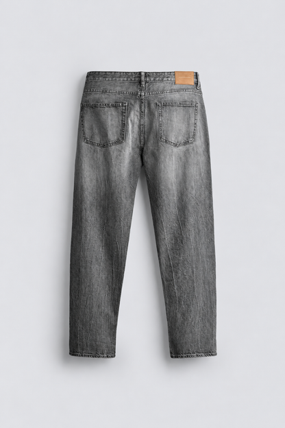 REGULAR FIT JEANS - GREY