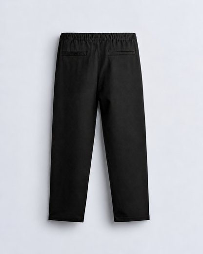 REGULAR FIT JOGGER - BLACK