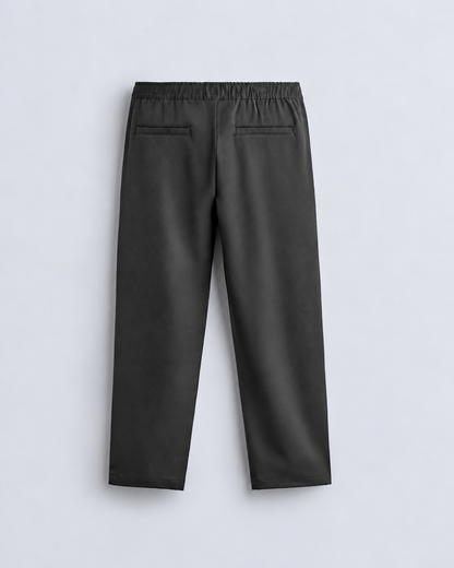 REGULAR FIT JOGGER - CHARCOAL
