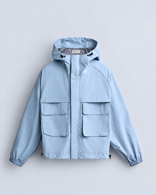 LIGHTWEIGHT JACKET - SKY BLUE