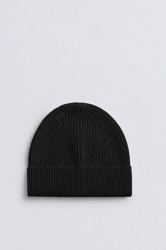 EVERYDAY BEANIE - BLACK