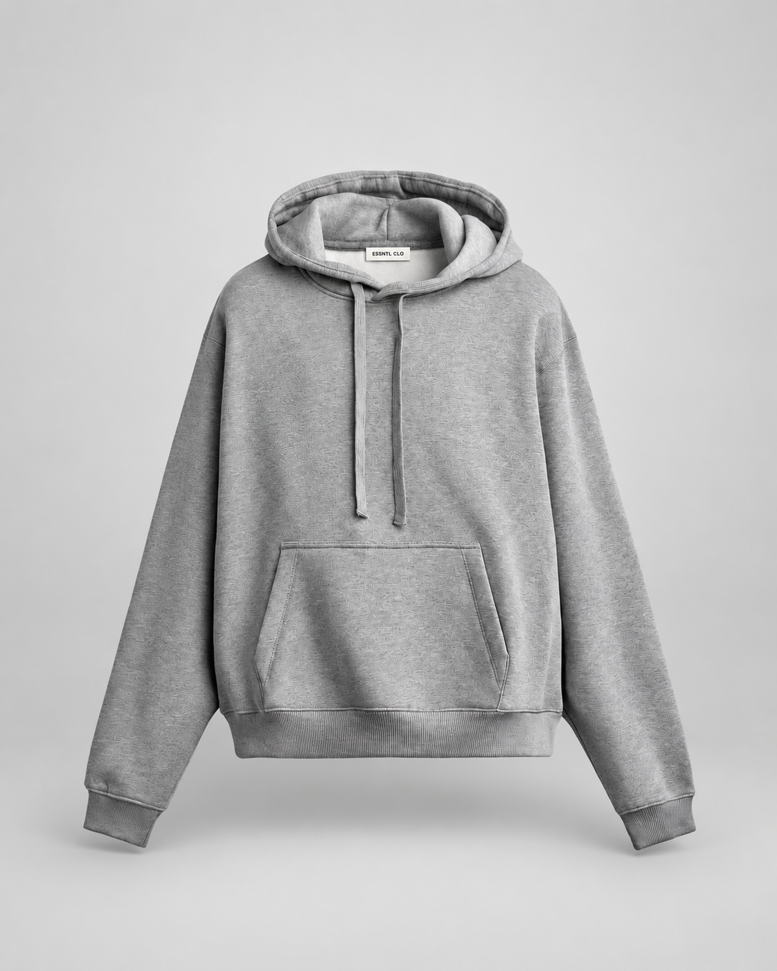 BASIC HEAVYWEIGHT HOODIE - GREY