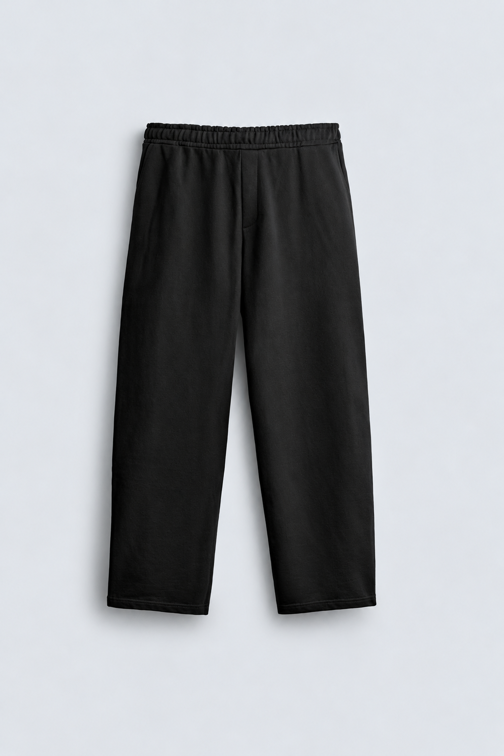 RELAXED FIT JOGGER - BLACK