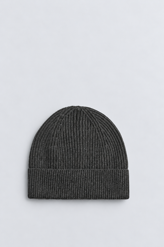 EVERYDAY BEANIE - CHARCOAL