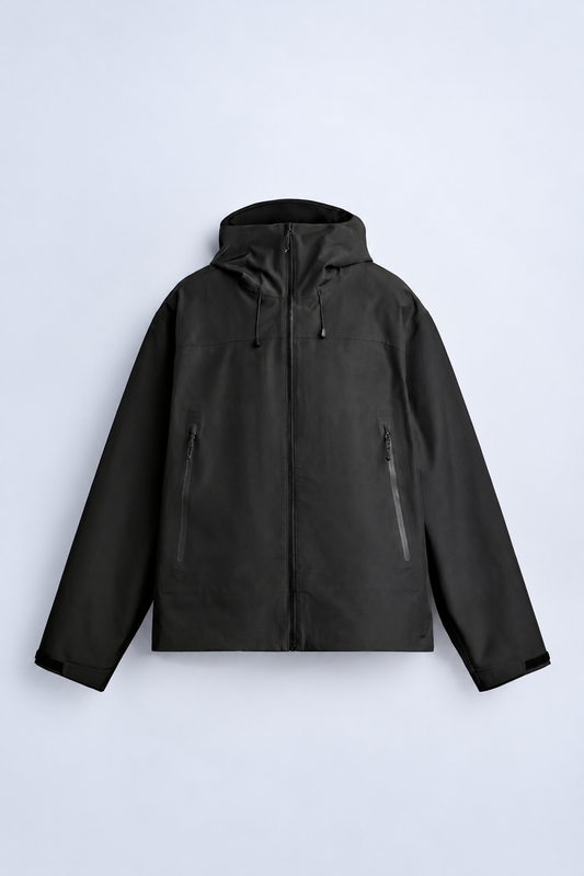 TECHNICAL JACKET - BLACK