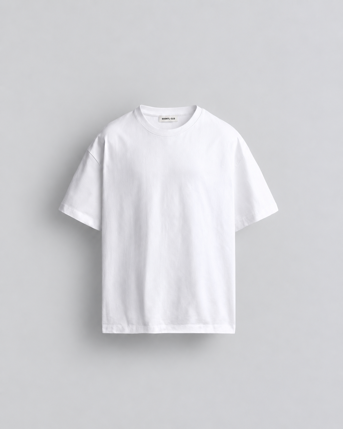 BASIC T SHIRT - WHITE