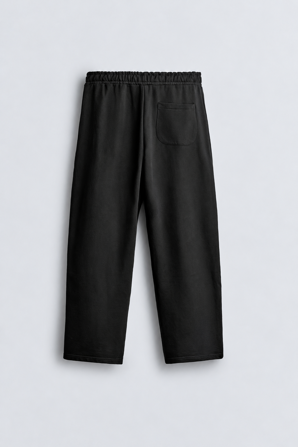 RELAXED FIT JOGGER - BLACK
